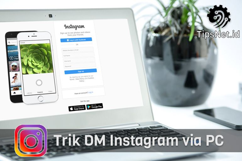 Updated ! Sekarang DM Instagram Bisa Langsung Via Browser di PC